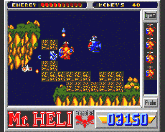 Mr. Heli Screenshot 7 (Atari ST)