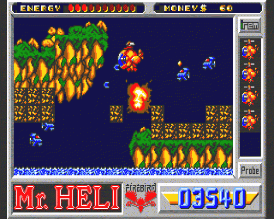 Mr. Heli Screenshot 8 (Atari ST)