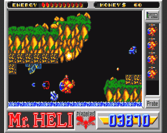 Mr. Heli Screenshot 9 (Atari ST)