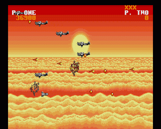 P-47 Thunderbolt Screenshot 7 (Atari ST)