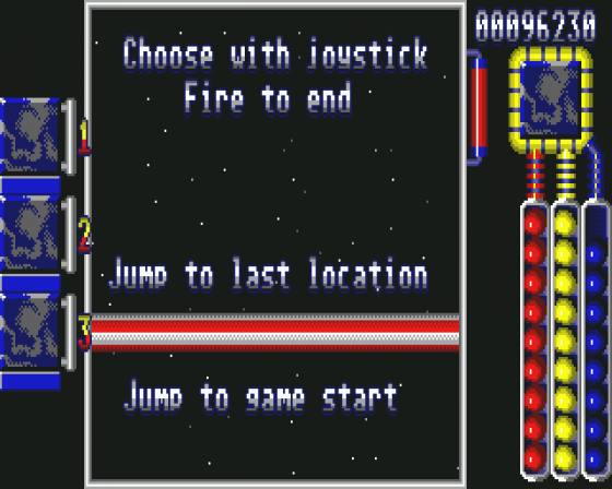 Quartz Screenshot 10 (Atari ST)