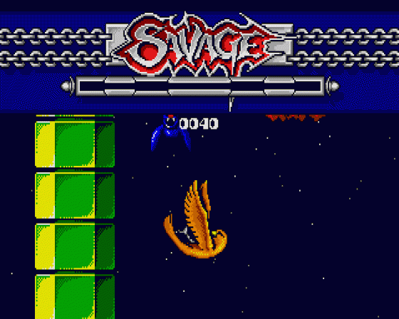 Savage Screenshot 16 (Atari ST)