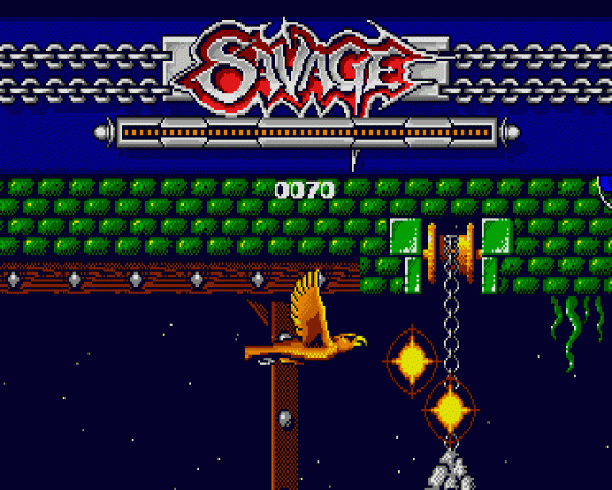 Savage Screenshot 17 (Atari ST)