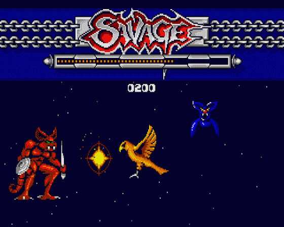 Savage Screenshot 18 (Atari ST)