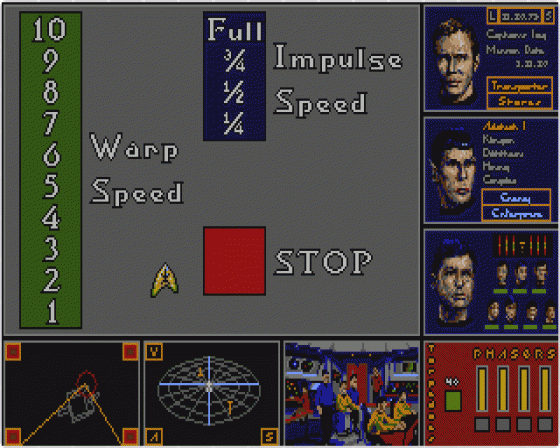 Star Trek - The Rebel Universe Screenshot 9 (Atari ST)