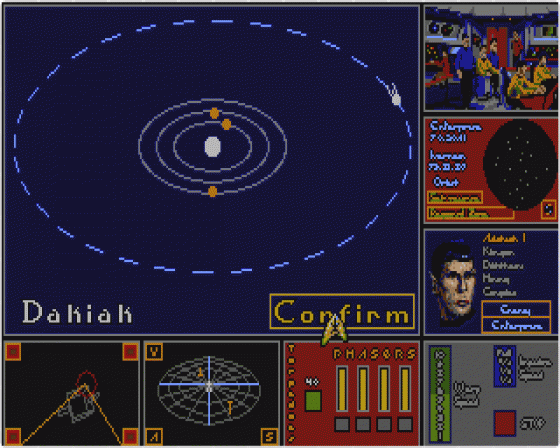 Star Trek - The Rebel Universe Screenshot 13 (Atari ST)