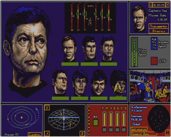 Star Trek - The Rebel Universe Screenshot 15 (Atari ST)