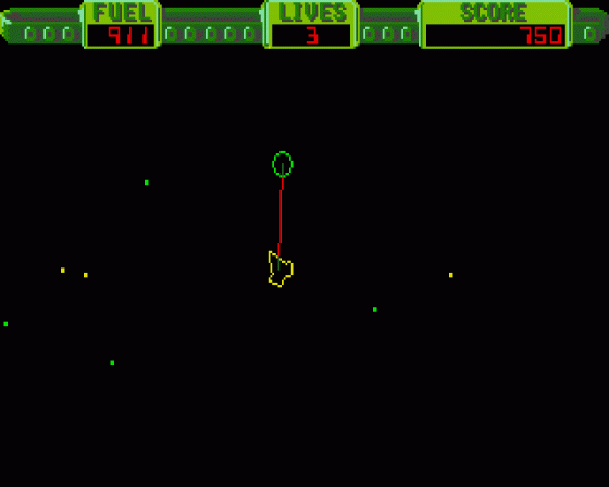 Thrust Screenshot 5 (Atari ST)