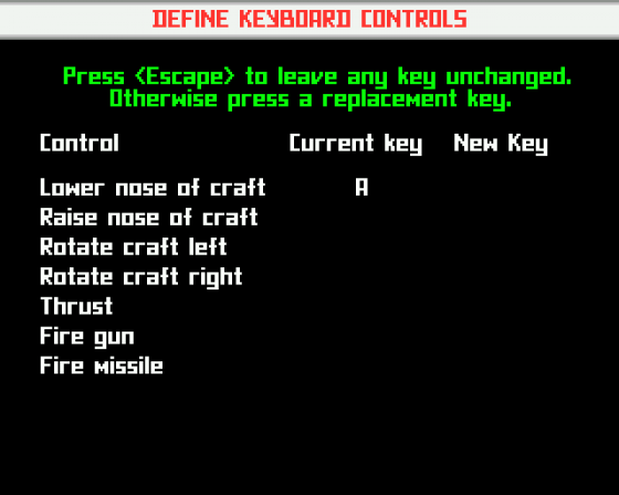 Virus Screenshot 5 (Atari ST)