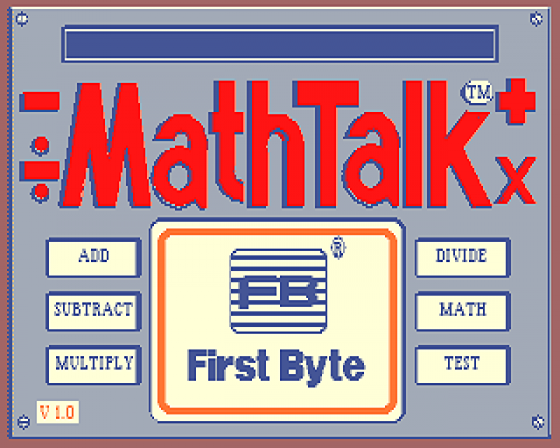 Math Talk 1.0