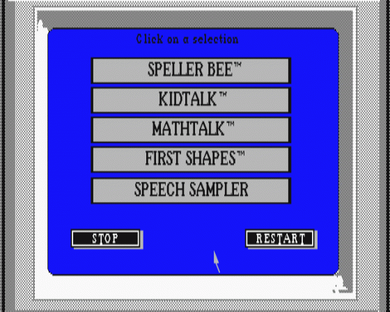 Smoothtalker [preview] Screenshot 5 (Atari ST)