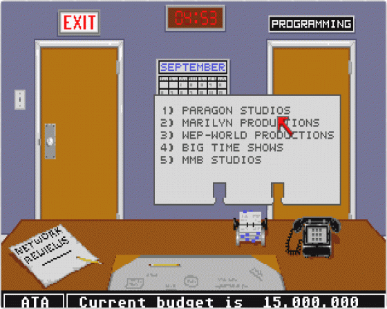 Prime Time Screenshot 6 (Atari ST)