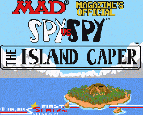 Spy Vs. Spy II: The Island Caper