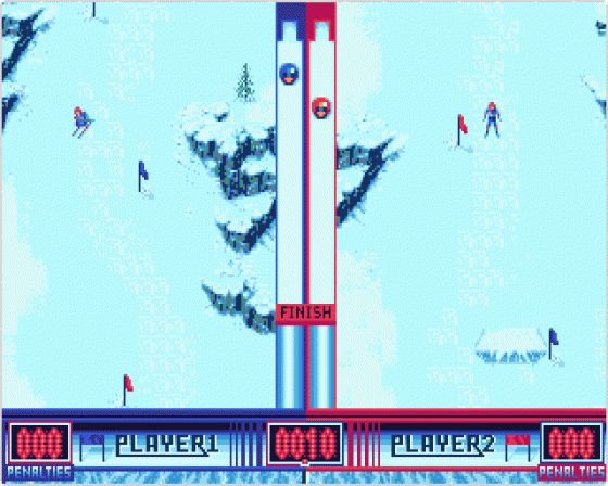 Winter Supersports '92 Screenshot 11 (Atari ST)