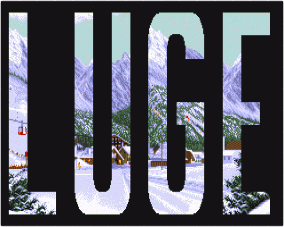 Winter Supersports '92 Screenshot 12 (Atari ST)