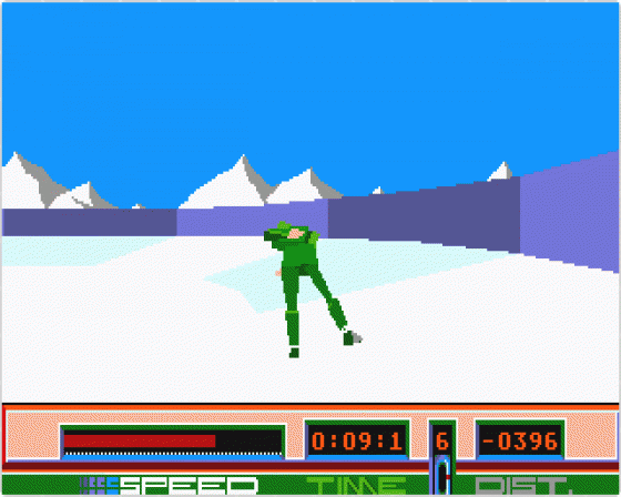 Winter Supersports '92 Screenshot 15 (Atari ST)