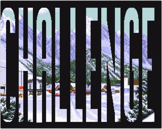 Winter Supersports '92 Screenshot 16 (Atari ST)