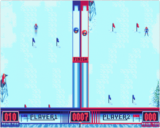 Winter Supersports '92 Screenshot 17 (Atari ST)