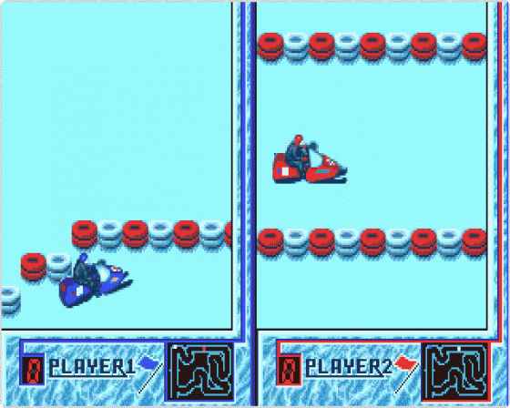 Winter Supersports '92 Screenshot 19 (Atari ST)