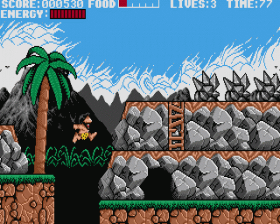 Prehistorik Screenshot 7 (Atari ST)