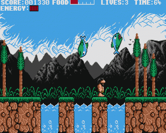 Prehistorik Screenshot 9 (Atari ST)