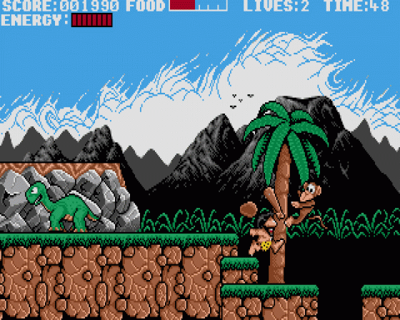 Prehistorik Screenshot 11 (Atari ST)