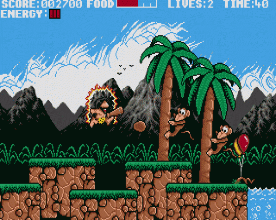 Prehistorik Screenshot 13 (Atari ST)