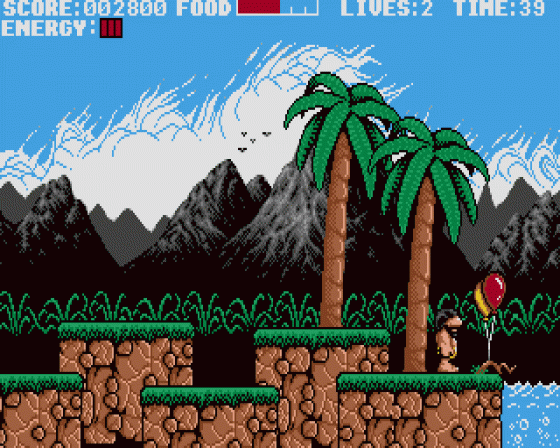 Prehistorik Screenshot 14 (Atari ST)