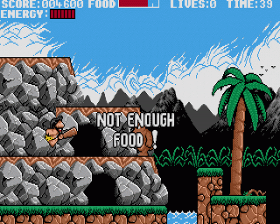 Prehistorik Screenshot 18 (Atari ST)