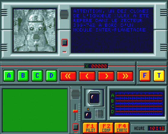 Voyager 10 Screenshot 5 (Atari ST)