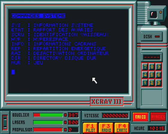 Voyager 10 Screenshot 6 (Atari ST)