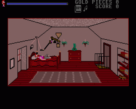 The Adventures of Maddog Williams in the Dungeons of Duridian Screenshot 13 (Atari ST)