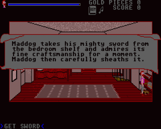 The Adventures of Maddog Williams in the Dungeons of Duridian Screenshot 15 (Atari ST)