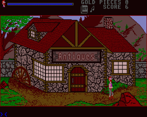 The Adventures of Maddog Williams in the Dungeons of Duridian Screenshot 18 (Atari ST)