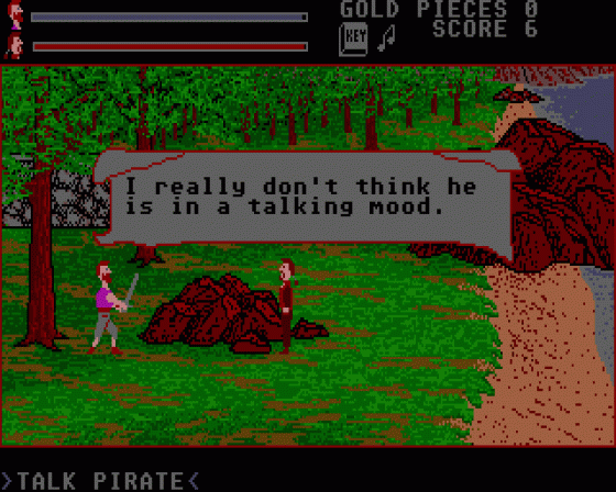 The Adventures of Maddog Williams in the Dungeons of Duridian Screenshot 20 (Atari ST)