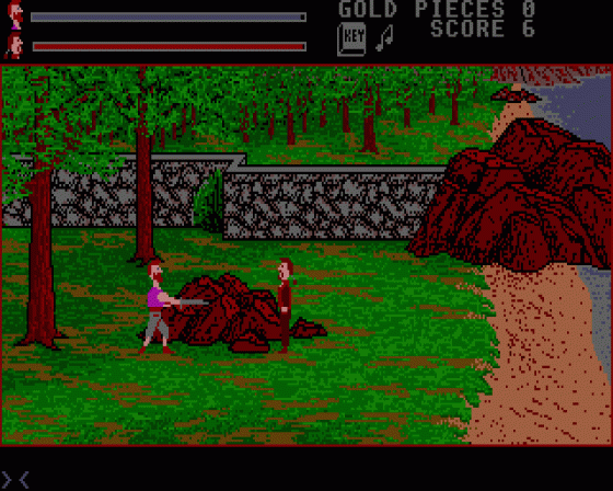 The Adventures of Maddog Williams in the Dungeons of Duridian Screenshot 21 (Atari ST)