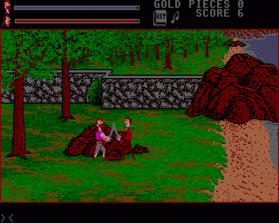 The Adventures of Maddog Williams in the Dungeons of Duridian Screenshot 22 (Atari ST)