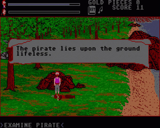 The Adventures of Maddog Williams in the Dungeons of Duridian Screenshot 23 (Atari ST)