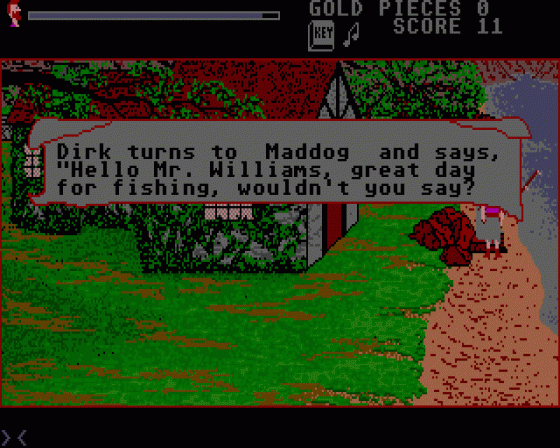 The Adventures of Maddog Williams in the Dungeons of Duridian Screenshot 26 (Atari ST)