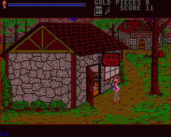 The Adventures of Maddog Williams in the Dungeons of Duridian Screenshot 27 (Atari ST)