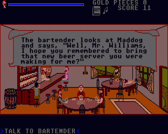 The Adventures of Maddog Williams in the Dungeons of Duridian Screenshot 28 (Atari ST)