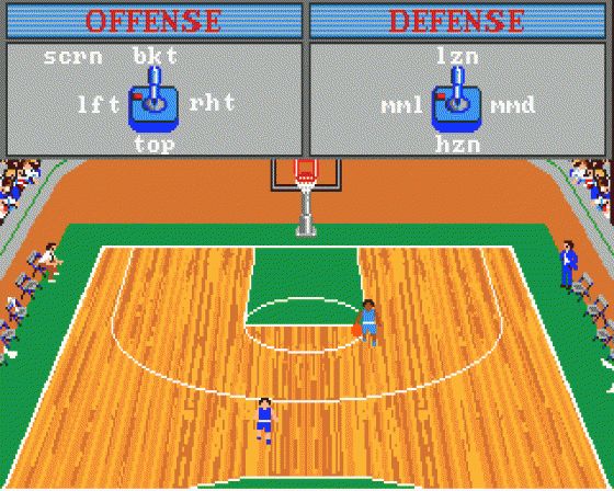 GBA Championship Basketball Two on Two Screenshot 5 (Atari ST)