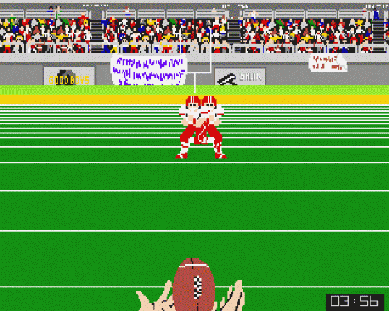 GFL Championship Football Screenshot 5 (Atari ST)