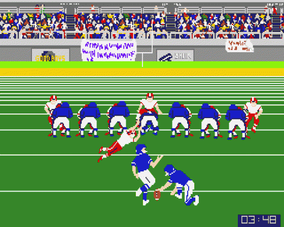 GFL Championship Football Screenshot 7 (Atari ST)