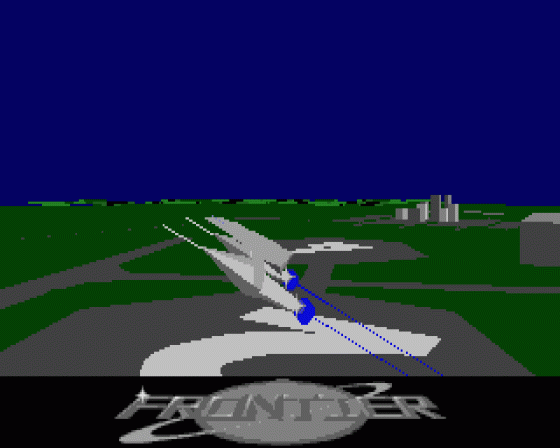 Frontier: Elite II Screenshot 5 (Atari ST)