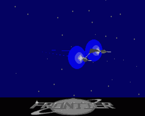 Frontier: Elite II Screenshot 7 (Atari ST)