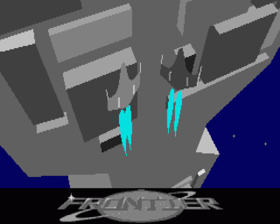 Frontier: Elite II Screenshot 8 (Atari ST)