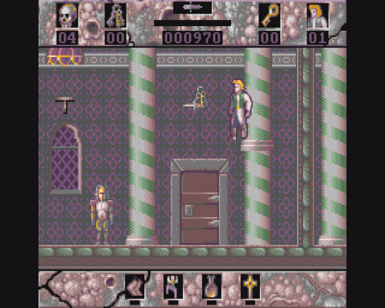 Horror Zombies from the Crypt Screenshot 6 (Atari ST)