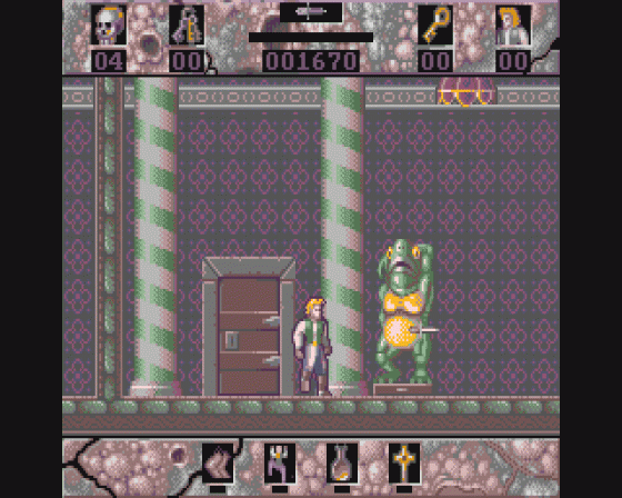 Horror Zombies from the Crypt Screenshot 8 (Atari ST)