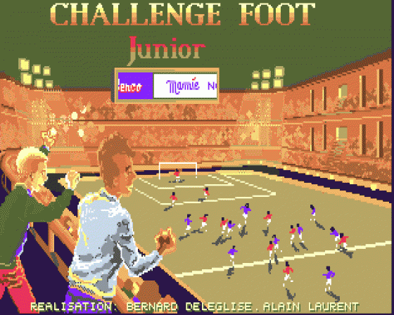 Challenge Foot Junior